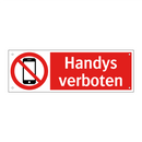 Handys verboten