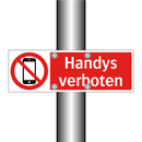Handys verboten