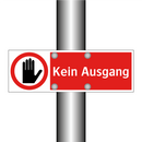 Kein Ausgang