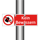Kein Bewässern