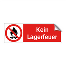 Kein Lagerfeuer
