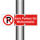 Kein Parken für Wohnmobile