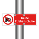 Keine Fußballschuhe