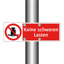 Keine schweren Lasten