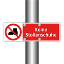 Keine Stollenschuhe