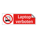 Laptop verboten