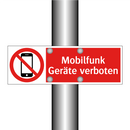 Mobilfunk Geräte verboten