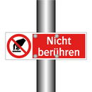 Nicht berühren