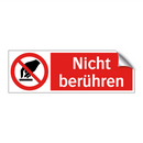 Nicht berühren