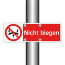 Nicht biegen