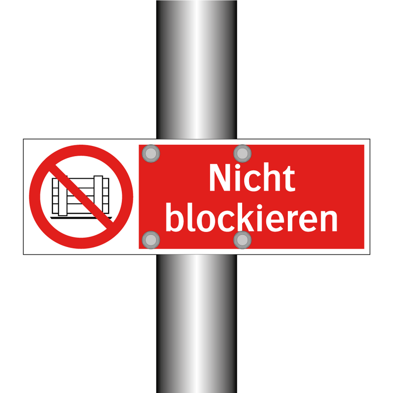Nicht blockieren