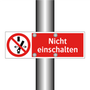 Nicht einschalten