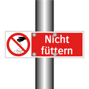 Nicht füttern