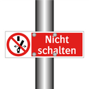 Nicht schalten