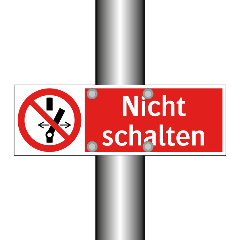 Nicht schalten