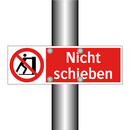 Nicht schieben