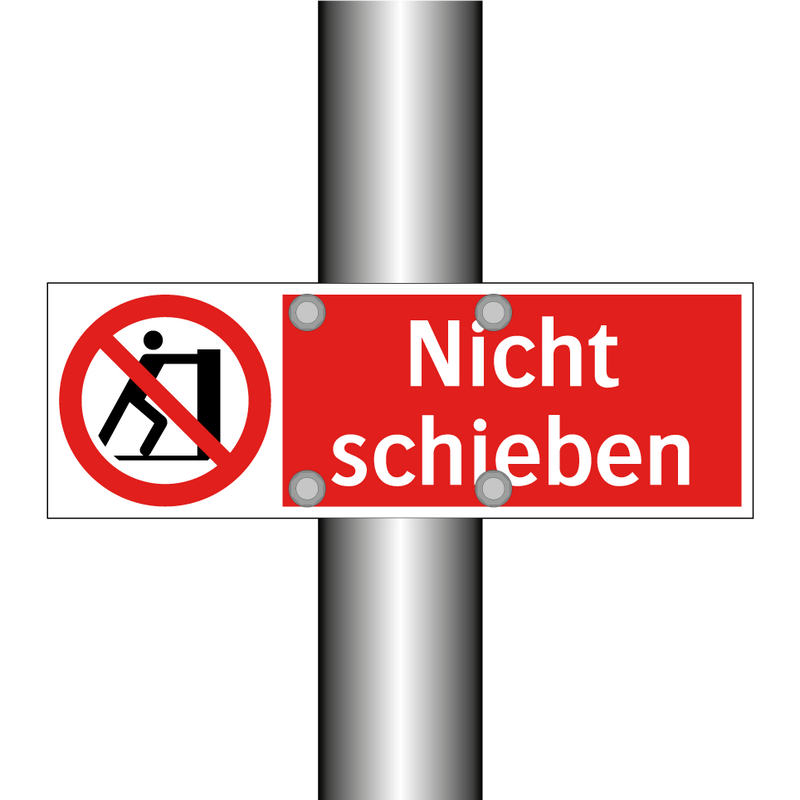 Nicht schieben
