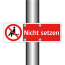 Nicht setzen