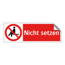 Nicht setzen