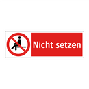 Nicht setzen