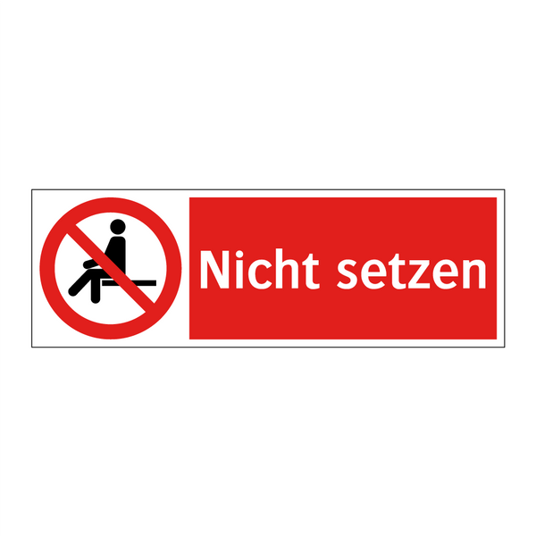 Nicht setzen