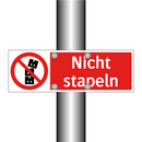 Nicht stapeln