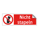 Nicht stapeln