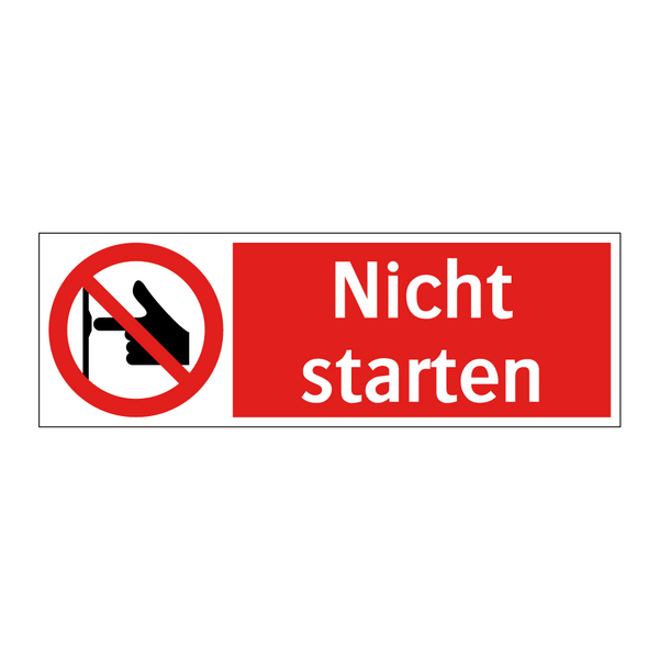 Nicht starten