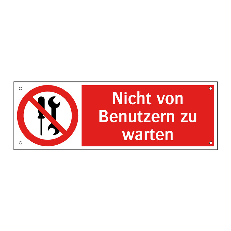 Nicht von Benutzern zu warten