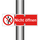 Nicht öffnen