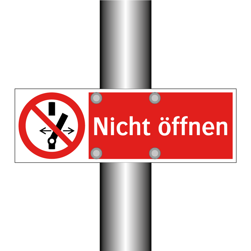 Nicht öffnen