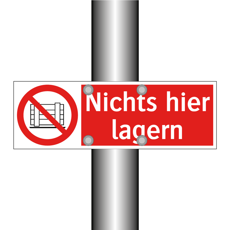 Nichts hier lagern