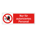 Nur für autorisiertes Personal