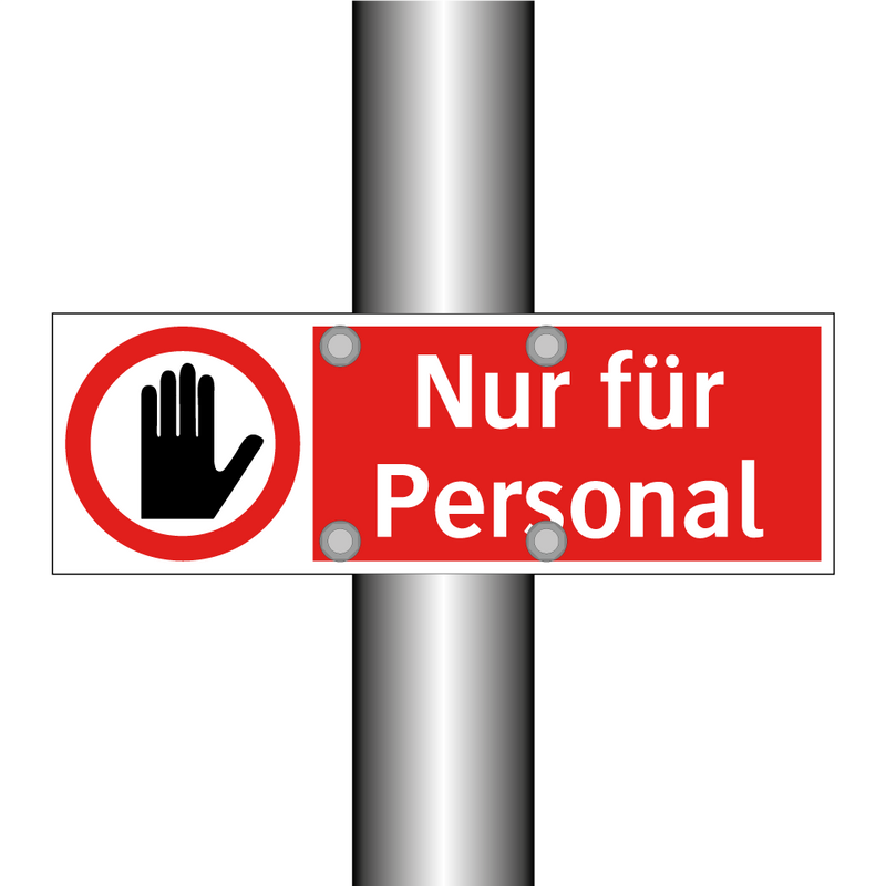 Nur für Personal