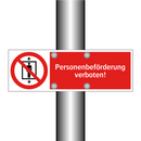 Personenbeförderung verboten!