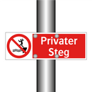 Privater Steg