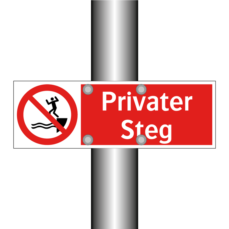 Privater Steg