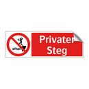 Privater Steg
