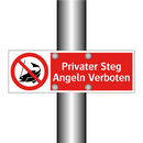 Privater Steg Angeln Verboten