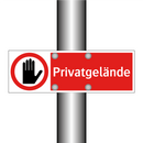 Privatgelände