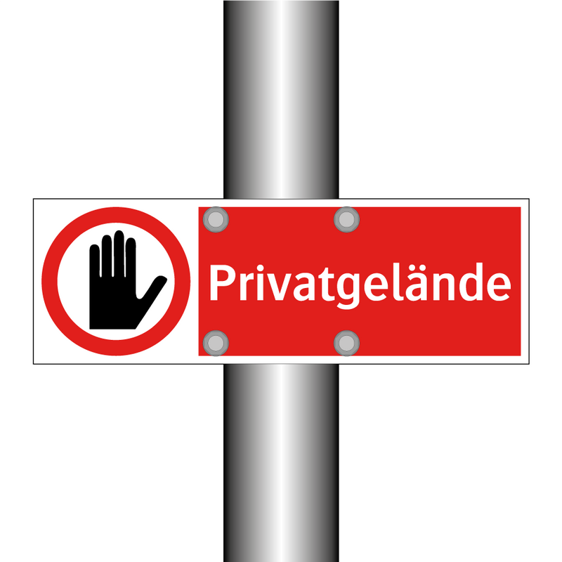 Privatgelände