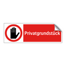 Privatgrundstück