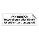 FKK-BEREICH Fotografieren oder Filmen ist strengstens untersagt!