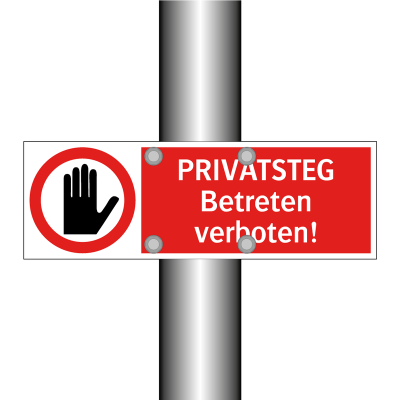 PRIVATSTEG Betreten verboten!
