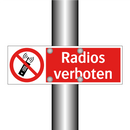 Radios verboten