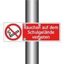 Rauchen auf dem Schulgelände verboten