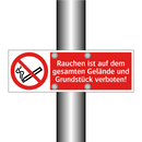 Rauchen ist auf dem gesamten Gelände und Grundstück verboten!