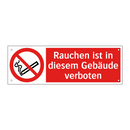 Rauchen ist in diesem Gebäude verboten