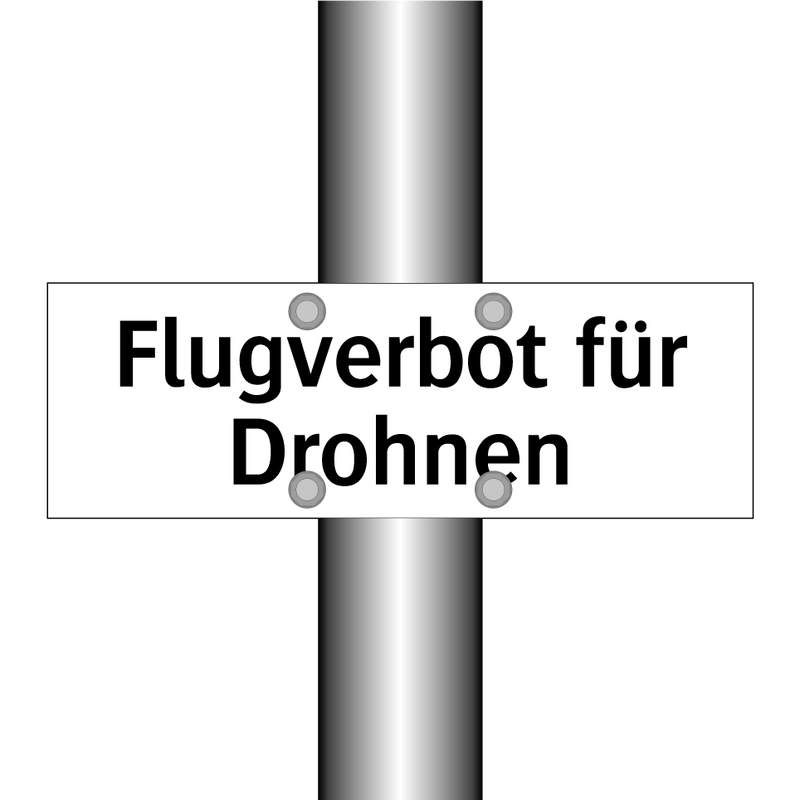Flugverbot für Drohnen