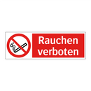 Rauchen verboten